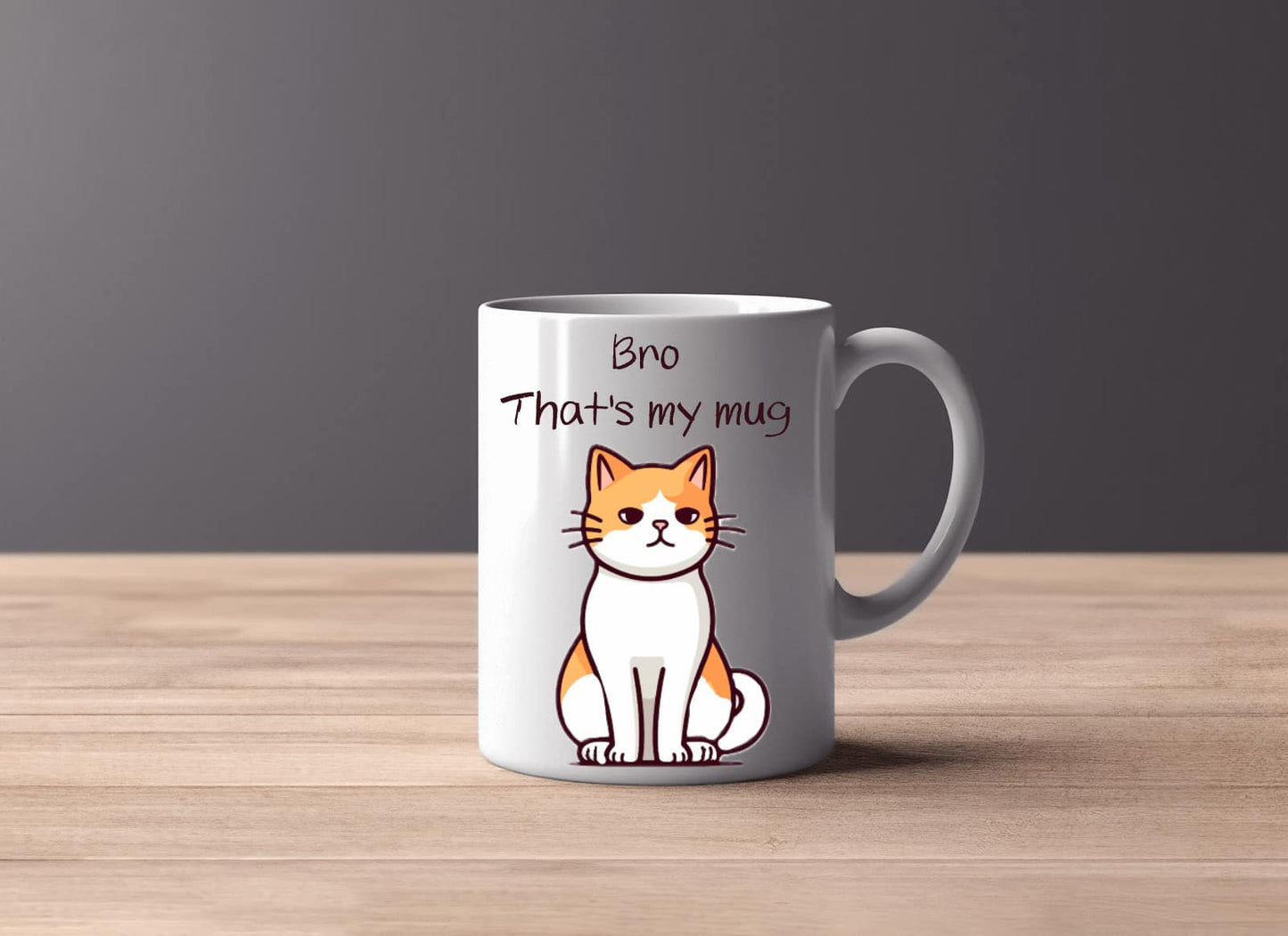 Cana ''Bro that's my mug''