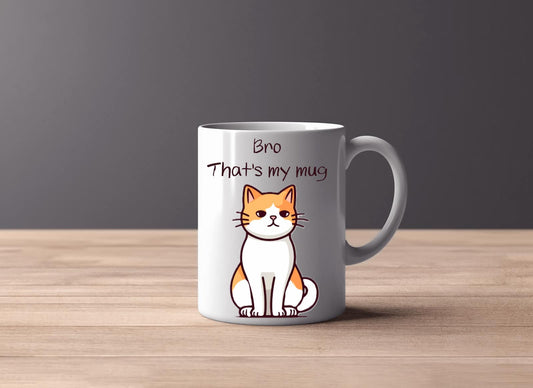 Cana ''Bro that's my mug''