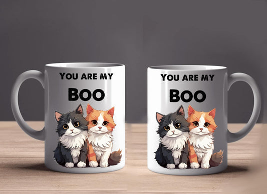 Set cani cuplu "You are my boo"