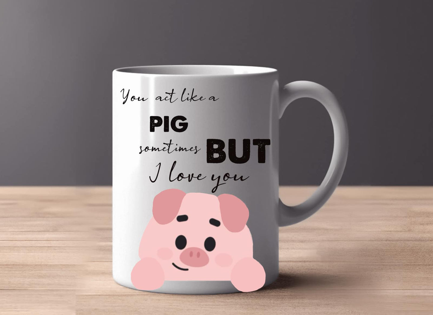 Cana "You act like a pig but.."
