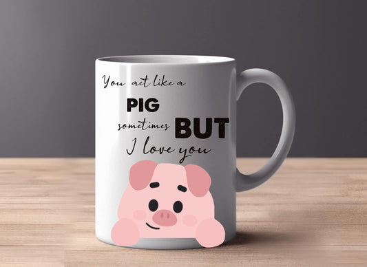 Cana "You act like a pig but.."
